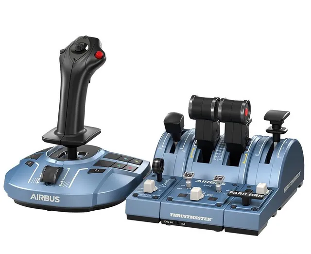 TCA Captain Pack X Airbus Edition - PC och Xbox - Wired Controller