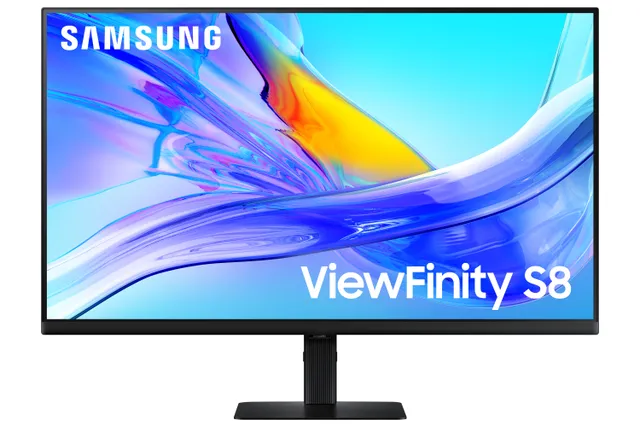 32" Samsung ViewFinity S8 S32D800UBU - 3840x2160 (4K) - 60Hz - IPS - 90W USB-C - KVM switch