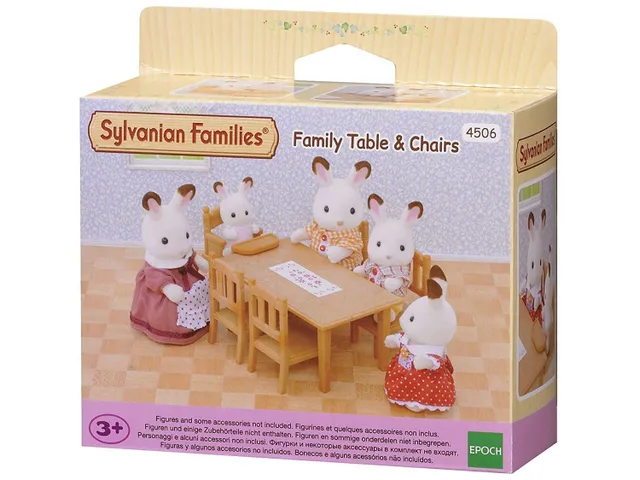 Family Table Chairs