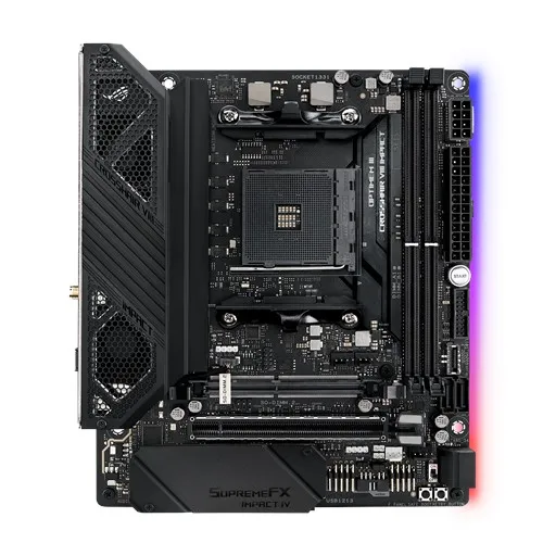 ASUS ROG Crosshair Viii Impact X570 AM4 Mini-ITX DDR4
