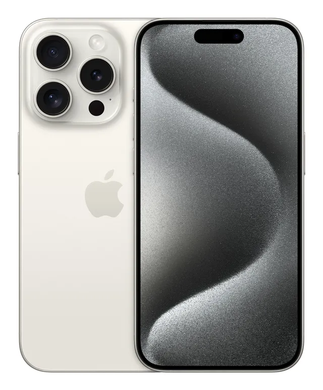 Apple iPhone 15 Pro 128GB (White Titanium)