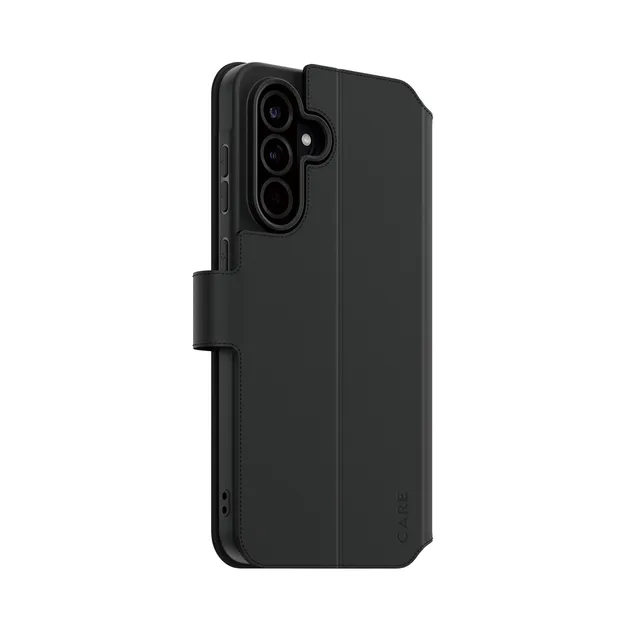 CARE WALLET KICKSTAND SAMSUNG A56 5G BLACK