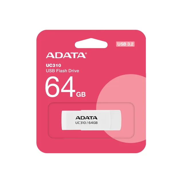 UC310 - Vit - 64GB - USB-minne