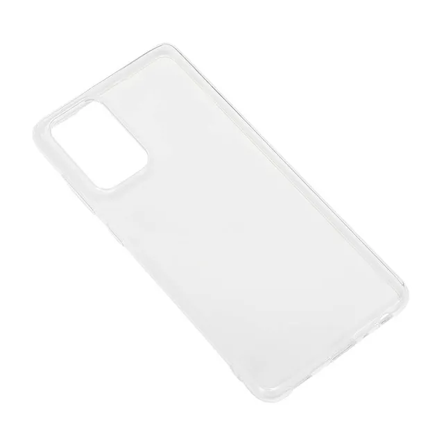 TPU, Galaxy A72 -suojakuori, Läpinäkyvä