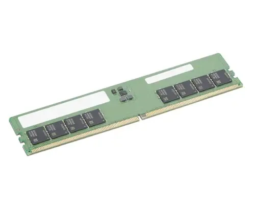 - DDR5 - modul - 32 GB - DIMM 288-pin - 4800 MT/s - ej buffrad - grön - för ThinkStation P2 30FR