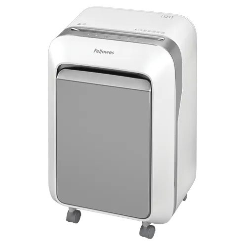 Makulator Fellowes Powershred® LX211 micro-cut 2x12 mm hvid (P-5)