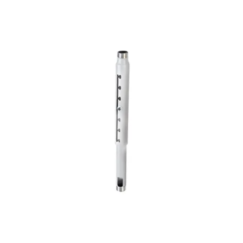 CMS012018W, ställbar pendel 304-457 mm - Vit