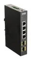 4-port Gigabit Industrial Switch including 2 x 100/1000M SFP