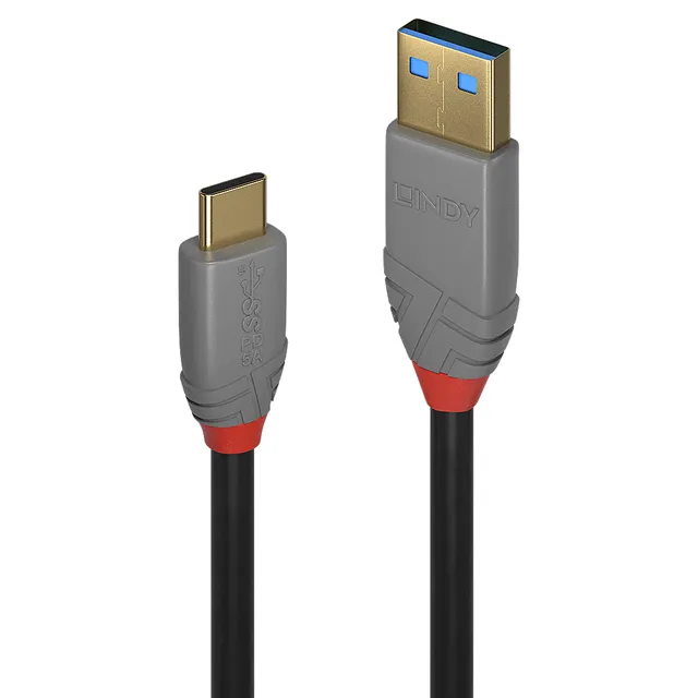 Anthra Line - USB-kabel - USB typ A (hane) t