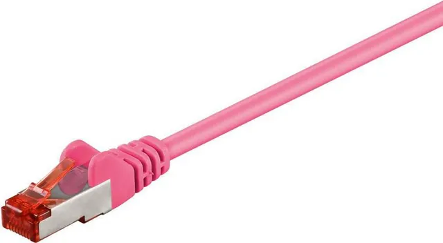 - Nätverkskabel - RJ-45 (hane) till R