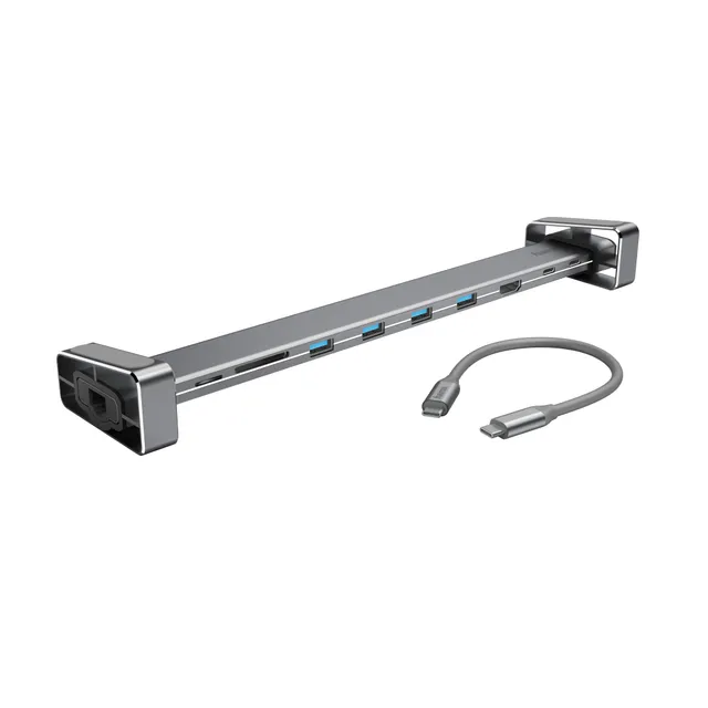 9-in-1 - Dockningsstation - USB-C - HDMI - 1G