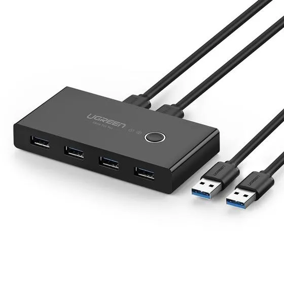 4-Portar USB 3.0 Switch