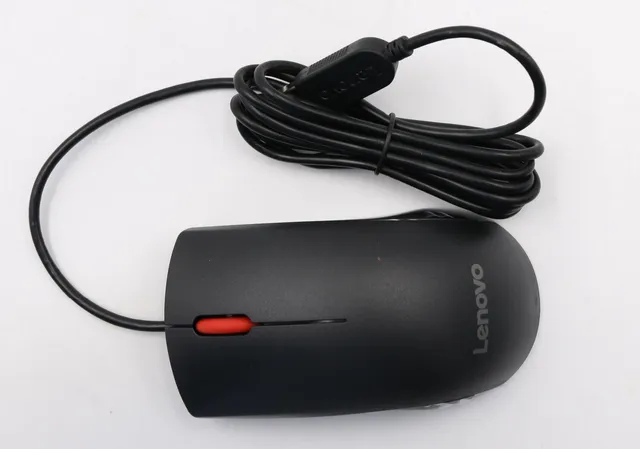 - Mus - optisk - kabelansluten - USB - svar