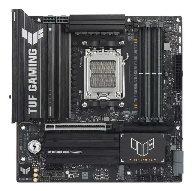ASUS TUF Gaming B850M-Plus WiFi7 AM5 mATX DDR5