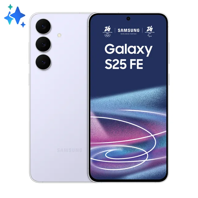 Galaxy S25 FE 8/256 Gt -puhelin, Icy Blue