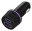 Mobile device charger Portable gaming console Black Cigar lighter Fast charging Auto 60W 1.5