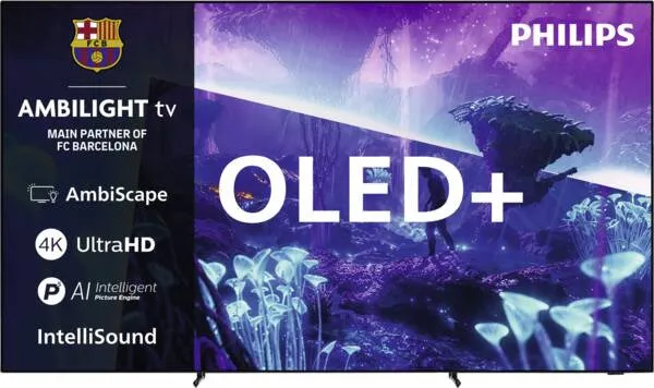 77" OLED951 4K Ambilight OLED TV (2026)