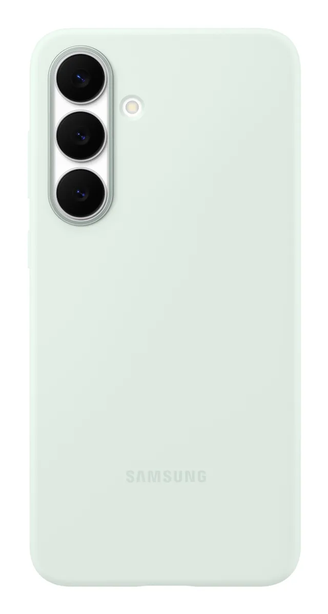 Galaxy S25 FE Silicone Case - Mint Green
