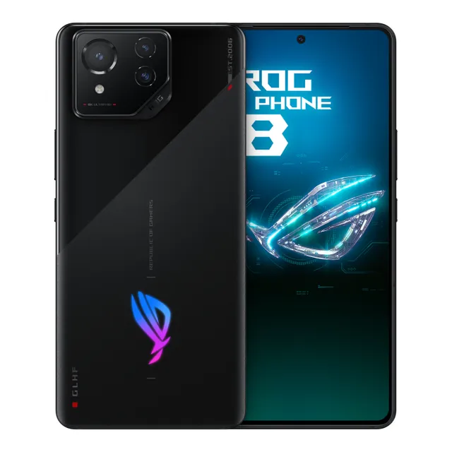 ROG Phone 8 256 GB smartphone, svart