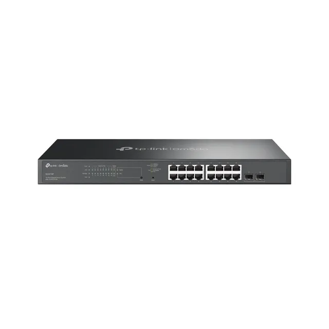 TL-SG2218P JetStream 18-Port Gigabit Smart Switch with 16-Port PoE+ (150W)