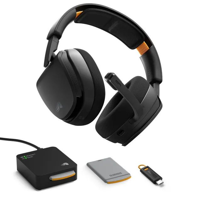 GHS Wireless InfinitePlay gamingheadset (svart)
