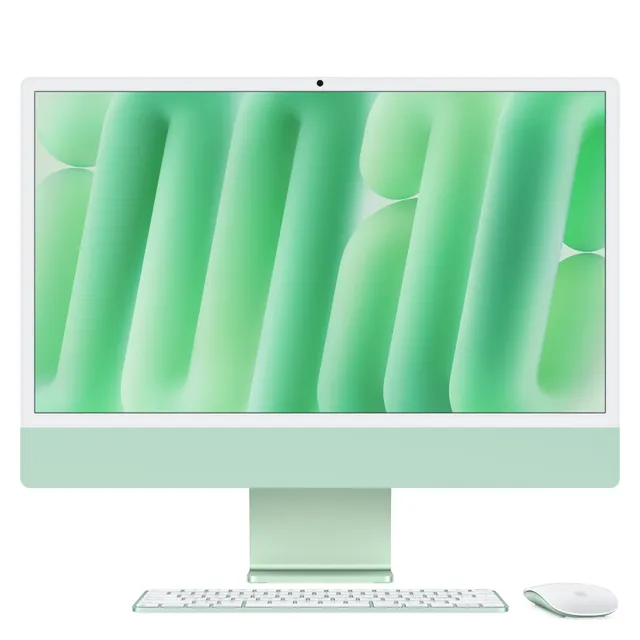 iMac with 4.5K Retina display - Allt-i-ett M4 - RAM 16 GB - SSD 512 GB - Apple M4 10-core - Gigabit Ethernet, IEEE 802.11ax (Wi-Fi 6E), Bluetoot