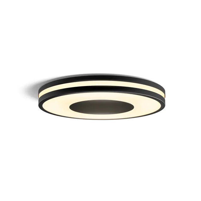 Hue Being Takplafond White Ambiance Svart