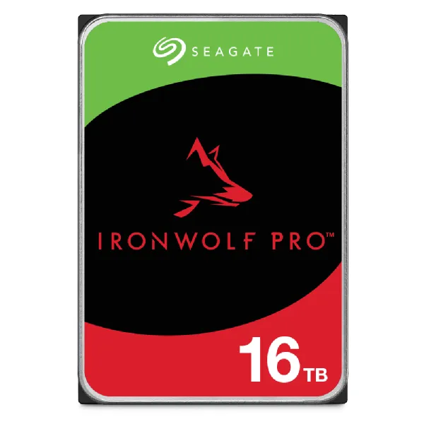 Ironwolf Pro 16TB / 256MB / 7200 RPM / ST16000NT001