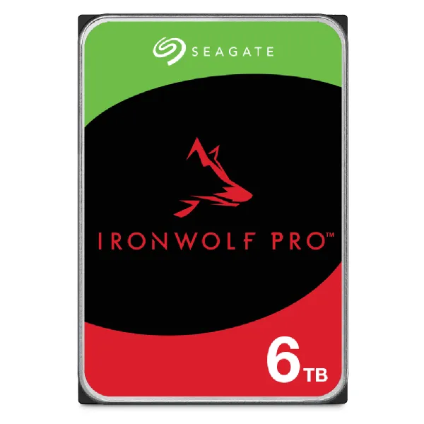 Ironwolf Pro 6TB / 256MB / 7200 RPM / ST6000NT001