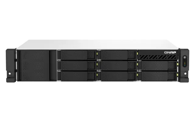 TS-873AeU - NAS-server - 8 fack - kan monteras i rack - SATA 6Gb/s - RAID 0, 1, 5, 6, 10, JBOD, 50, 60 - RAM 4 GB - 2.5 Gigabit Ethernet - iSCSI