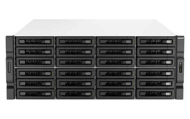 TS-H3087XU-RP - NAS-server - 30 fack - kan monteras i rack - SATA 6Gb/s - RAID 0, 1, 5, 6, 10, 50, JBOD, 60 - RAM 64 GB - 2.5 Gigabit Ethernet /