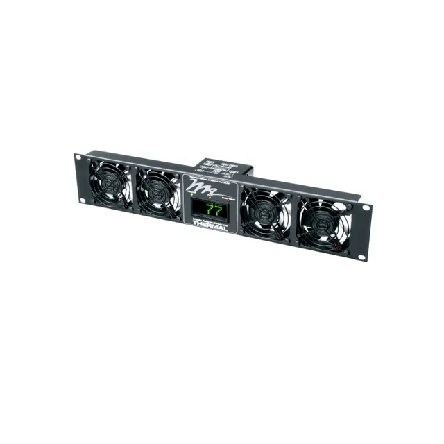 Ultra Quiet Fan Panel IUQFP-4D - rack fan kit - 2U