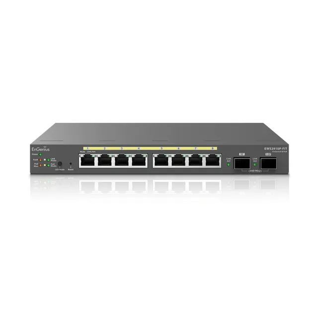 Fit EWS2910P-FIT - switch - 8 ports - Managed