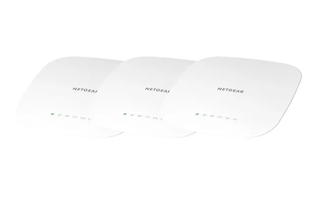 Insight WAC540 - Trådlös åtkomstpunkt - 1GbE - Wi-Fi 5 - 2,4 GHz (1 band)/5 GHz (2 band) - molnhanterad (paket om 3)