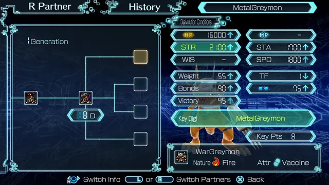 Digimon World: Next Order - Sony PlayStation 4 - Action