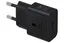 25W USB-C GaN Power Adapter (Incl. cable) - Black
