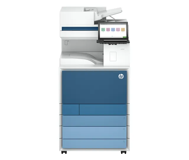 HP LaserJet Enterprise Flow MFP 8801z - Multifunktionsskrivare - färg - laser - A3 (297 x 420 mm) (original) - A3/Ledger (media) - upp till 60 sidor/m
