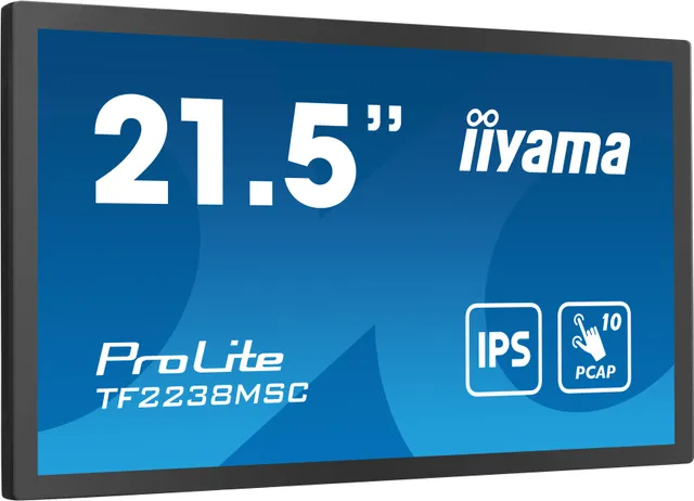 ProLite TF2238MSC-B1 - LED-skärm - Full HD