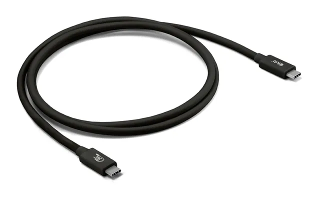CAC-1570 USB4 v2 USB-C -kaapeli, 240 W, 1,2 m, musta