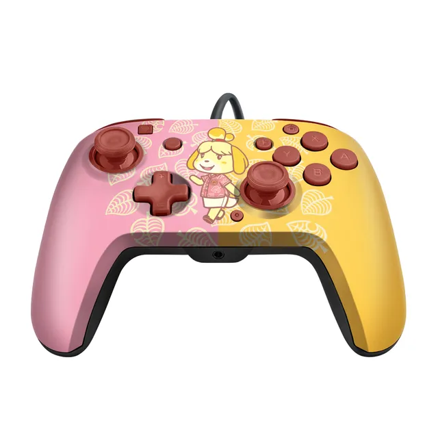 Faceoff Deluxe Audio Isabelle - Wired Controller - Nintendo Switch