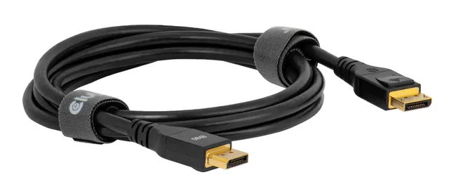 - DisplayPort cable - DisplayPort to DisplayPort - 2 m