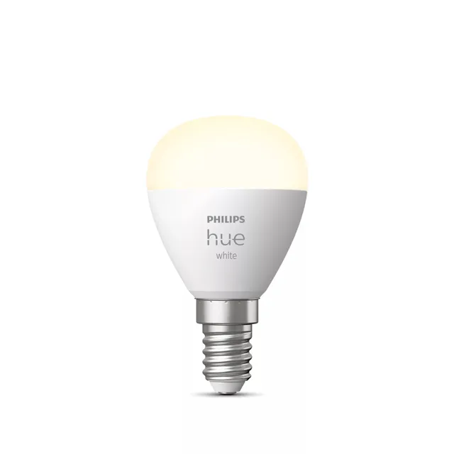Hue White E14 P45 Klot 1-pack