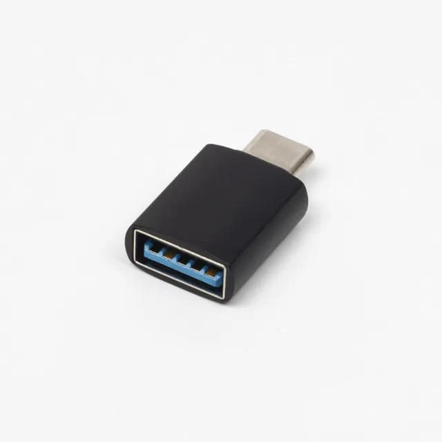 Adapter USB-C till USB-A Svart