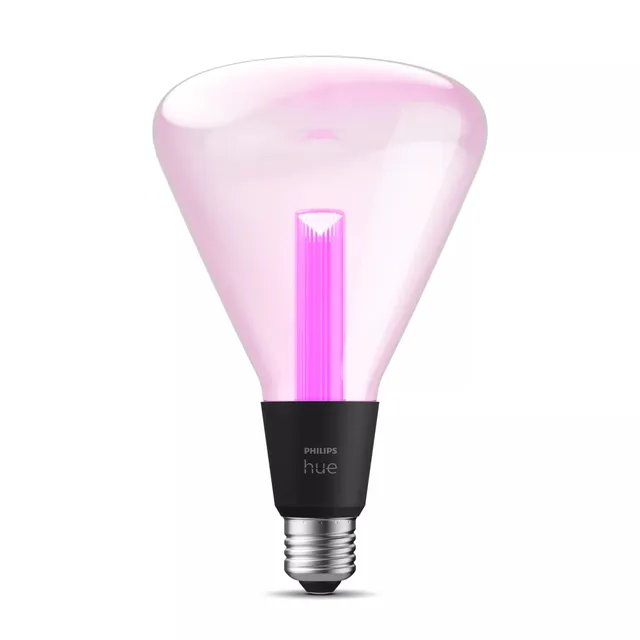 Lightguide Triangle E27 smart LED-lampa 500 lm