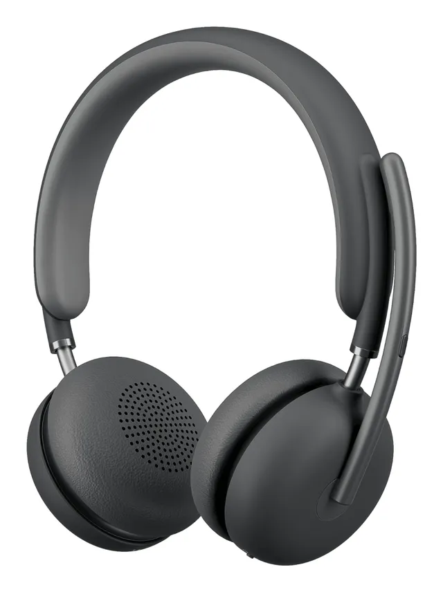 Zone Wireless 2 - Headset - på örat - Bluetooth - trådlös - aktiv brusradering - grafit - Certifierad för Microsoft-teams