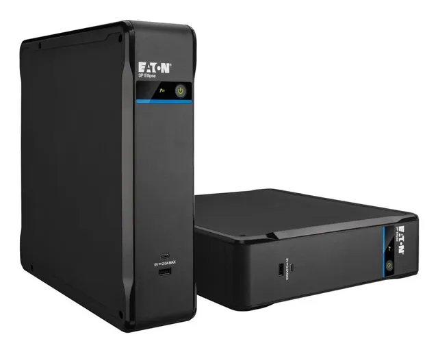Eaton Corporation Eaton 3P Ellipse 1700 USB DIN/IT - UPS - AC 220-240 V - 1040 Watt - 1700 VA - USB - utgångskontakter: 8