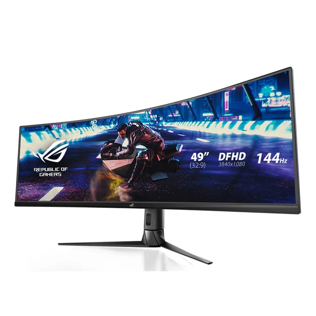 49" ASUS ROG Strix XG49VQ - 3840x1080 - 144Hz - VA