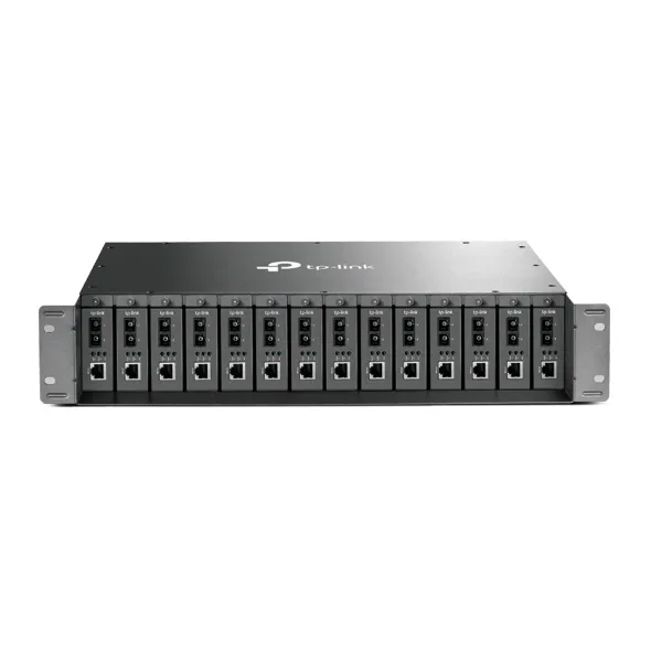 14-SLOT Unmanaged Media Konver