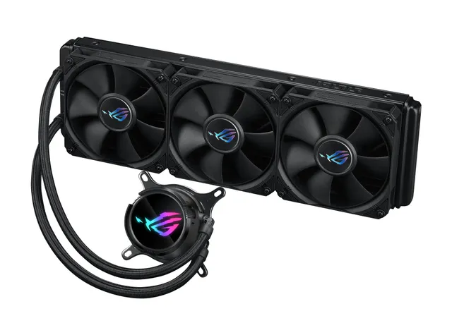 ROG Strix LC III 360 Svart