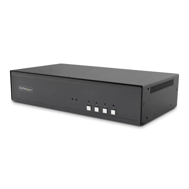 Startech - KVM switch - secure - 4 ports - TAA Compliant